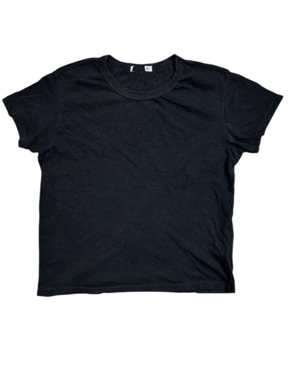 Buck Mason Women's Slub Cotton Classic Fit Easy Crew Made in USA Tee T-Shirt